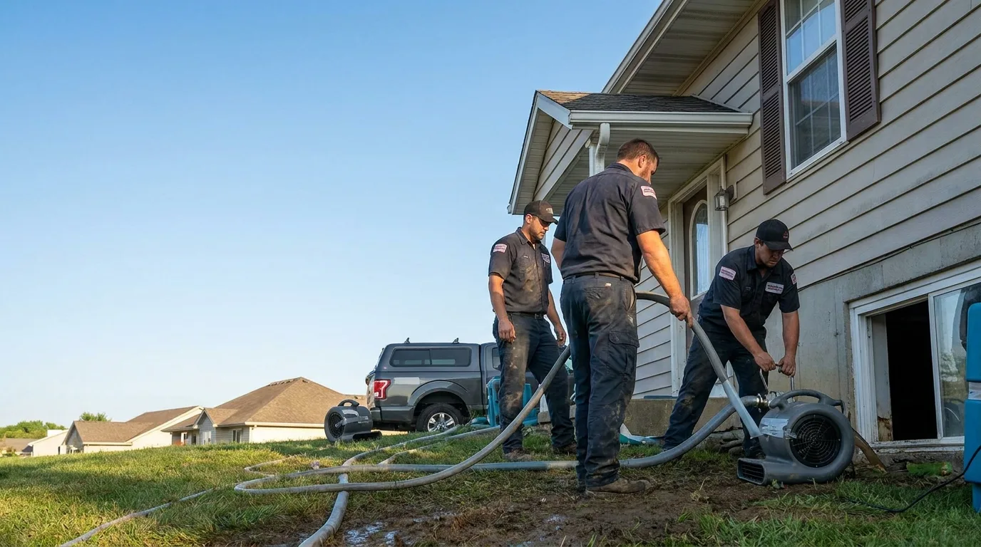 Water Removal in Shorter, AL near me